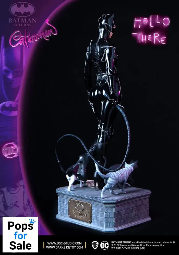 Batman Returns QS Series Statue 1/4 Catwoman 30th Anniversary Edition 54 cm Statues