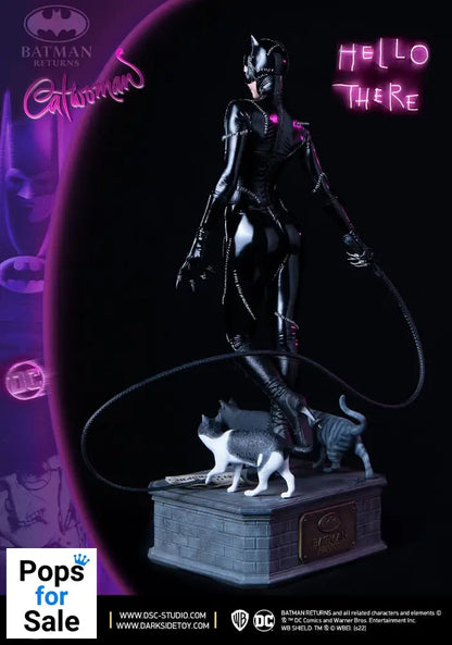Batman Returns QS Series Statue 1/4 Catwoman 30th Anniversary Edition 54 cm Statues