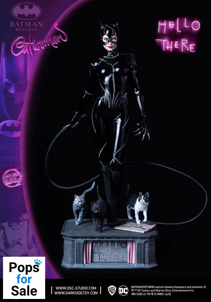Batman Returns QS Series Statue 1/4 Catwoman 30th Anniversary Edition 54 cm
