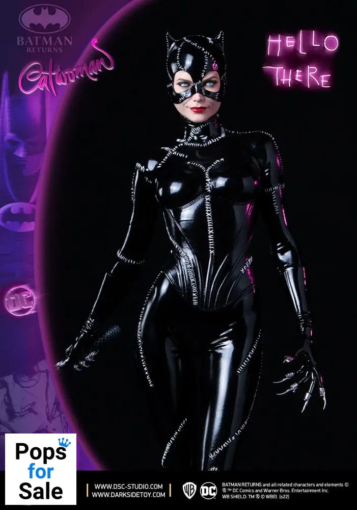 Batman Returns QS Series Statue 1/4 Catwoman 30th Anniversary Edition 54 cm