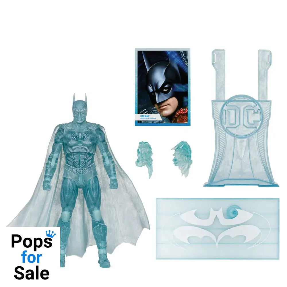 Batman & Robin DC Multiverse Action Figure Batman (Frostbite Edition) (Gold Label) 18 cm