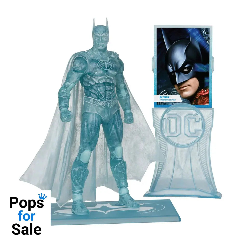 Batman & Robin DC Multiverse Action Figure Batman (Frostbite Edition) (Gold Label) 18 cm