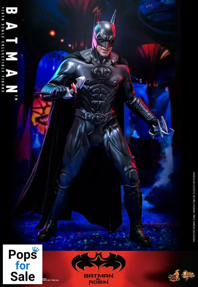 Batman & Robin Movie Masterpiece Action Figure 1/6 Batman 30 cm