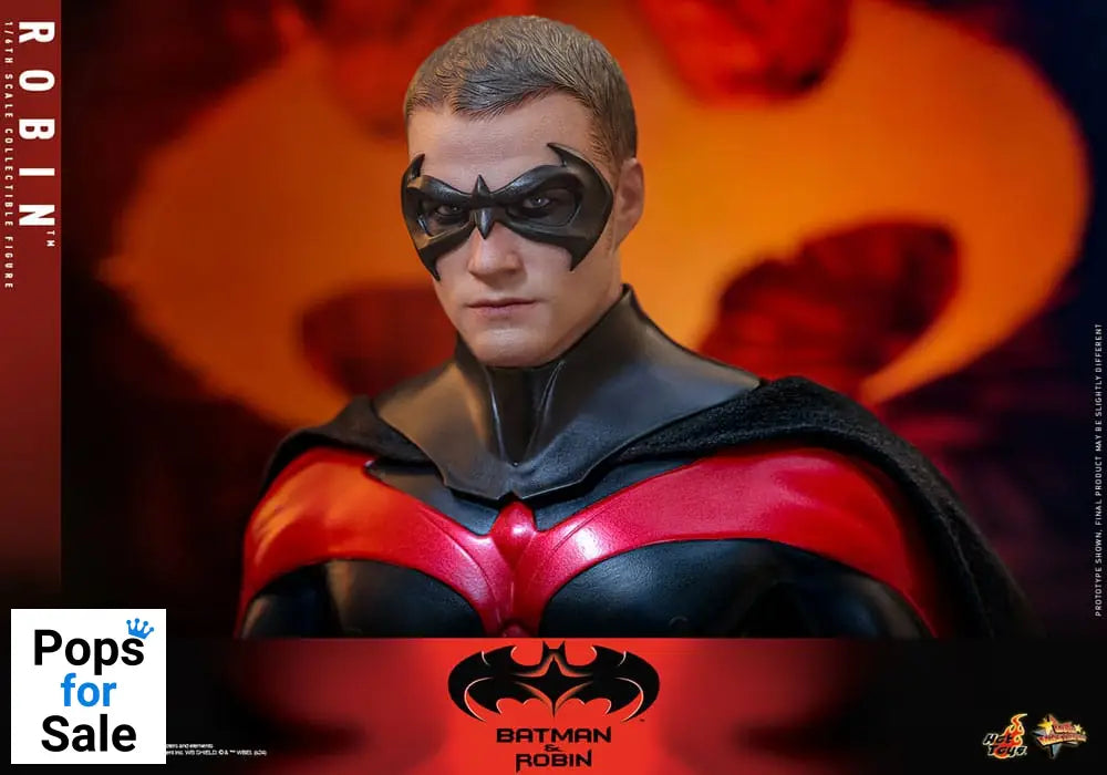 Batman & Robin Movie Masterpiece Action Figure 1/6 Robin 30 cm Action figures