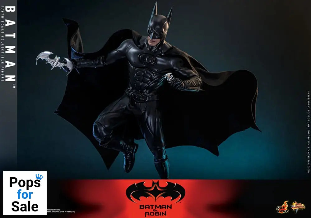 Batman & Robin Movie Masterpiece Action Figure 1/6 Batman 30 cm