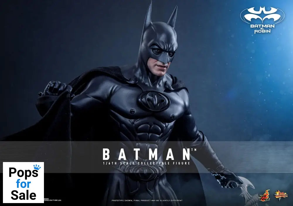 Batman & Robin Movie Masterpiece Action Figure 1/6 Batman 30 cm