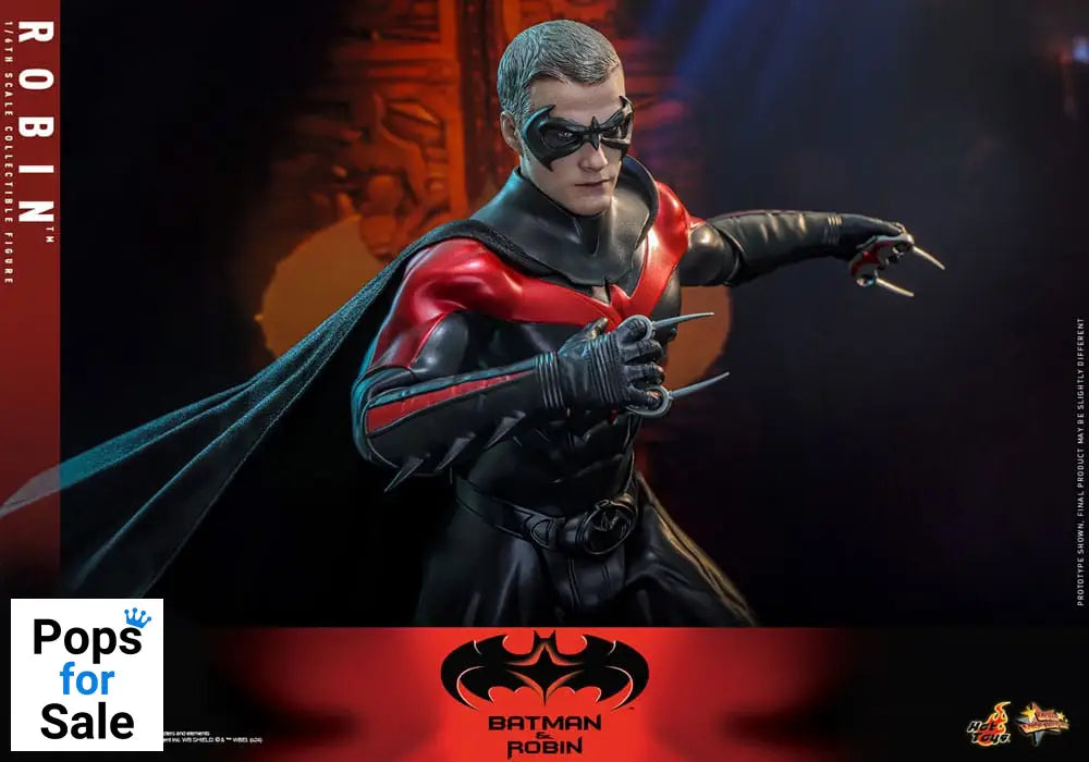Batman & Robin Movie Masterpiece Action Figure 1/6 Robin 30 cm Action figures