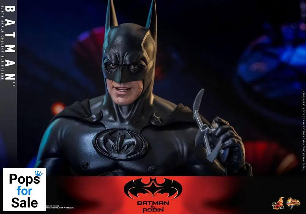 Batman & Robin Movie Masterpiece Action Figure 1/6 Batman 30 cm Action figures
