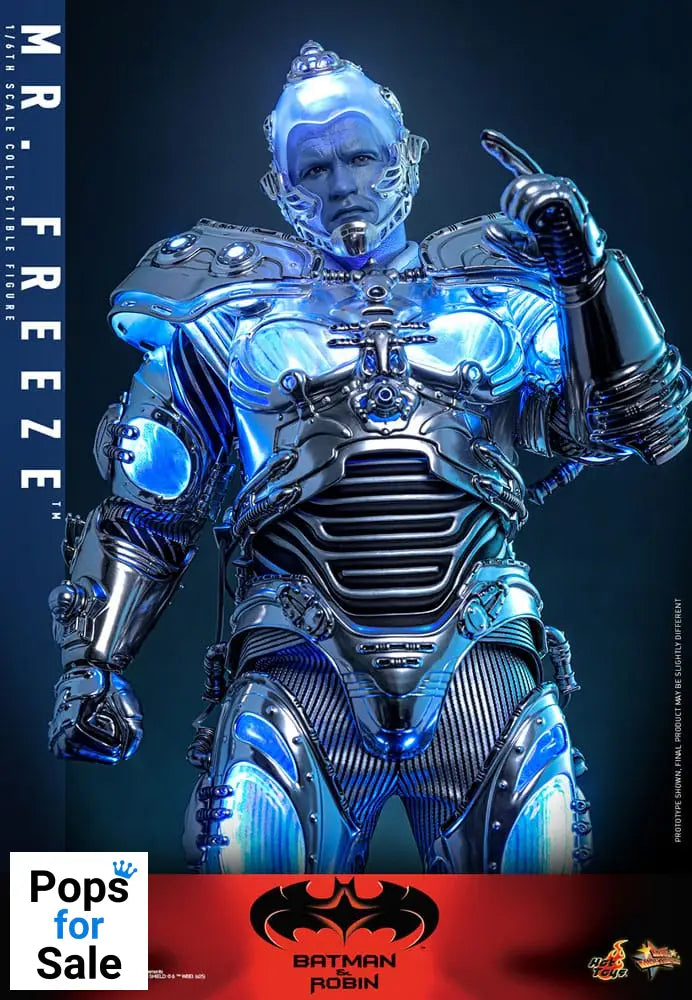 Batman & Robin Movie Masterpiece Action Figure 1/6 Mr. Freeze 33 cm Action figures