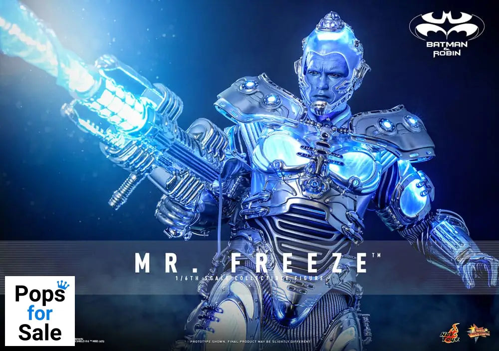 Batman & Robin Movie Masterpiece Action Figure 1/6 Mr. Freeze 33 cm