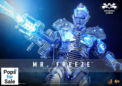 Batman & Robin Movie Masterpiece Action Figure 1/6 Mr. Freeze 33 cm