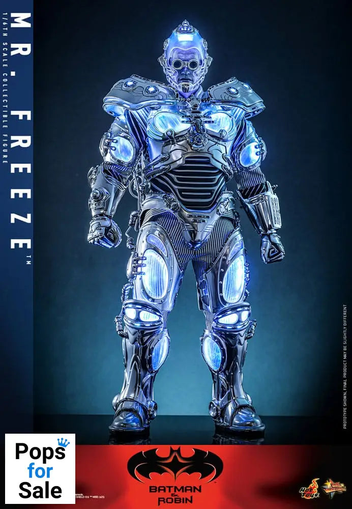 Batman & Robin Movie Masterpiece Action Figure 1/6 Mr. Freeze 33 cm Action figures
