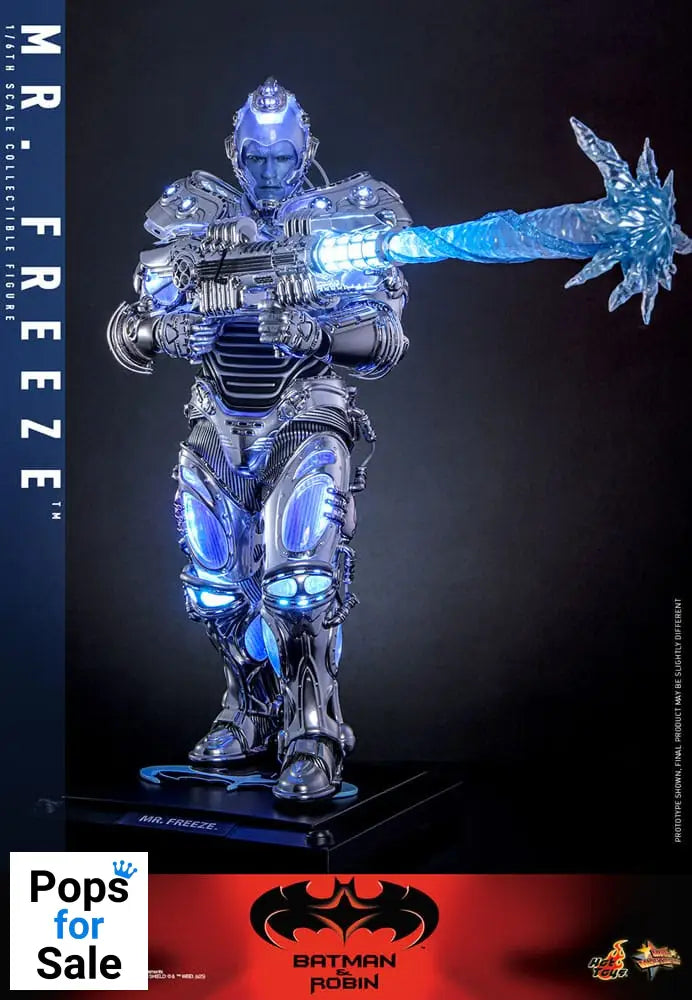 Batman & Robin Movie Masterpiece Action Figure 1/6 Mr. Freeze 33 cm