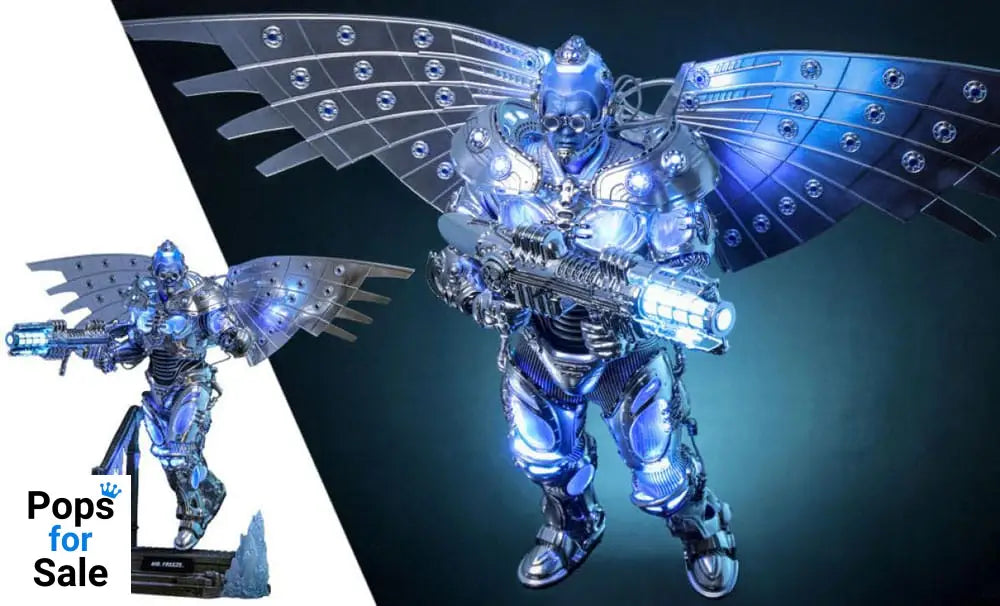 Batman & Robin Movie Masterpiece Action Figure 1/6 Mr. Freeze Deluxe Version 33 cm