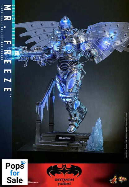 Batman & Robin Movie Masterpiece Action Figure 1/6 Mr. Freeze Deluxe Version 33 cm