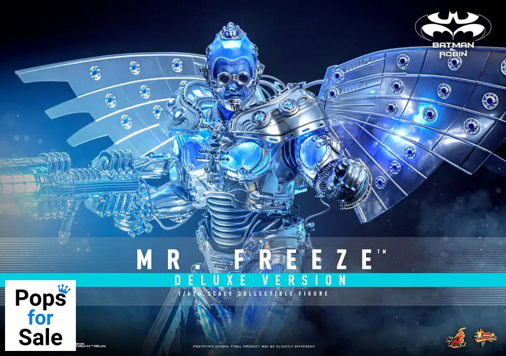 Batman & Robin Movie Masterpiece Action Figure 1/6 Mr. Freeze Deluxe Version 33 cm