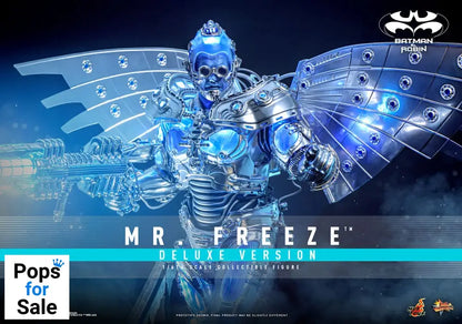 Batman & Robin Movie Masterpiece Action Figure 1/6 Mr. Freeze Deluxe Version 33 cm