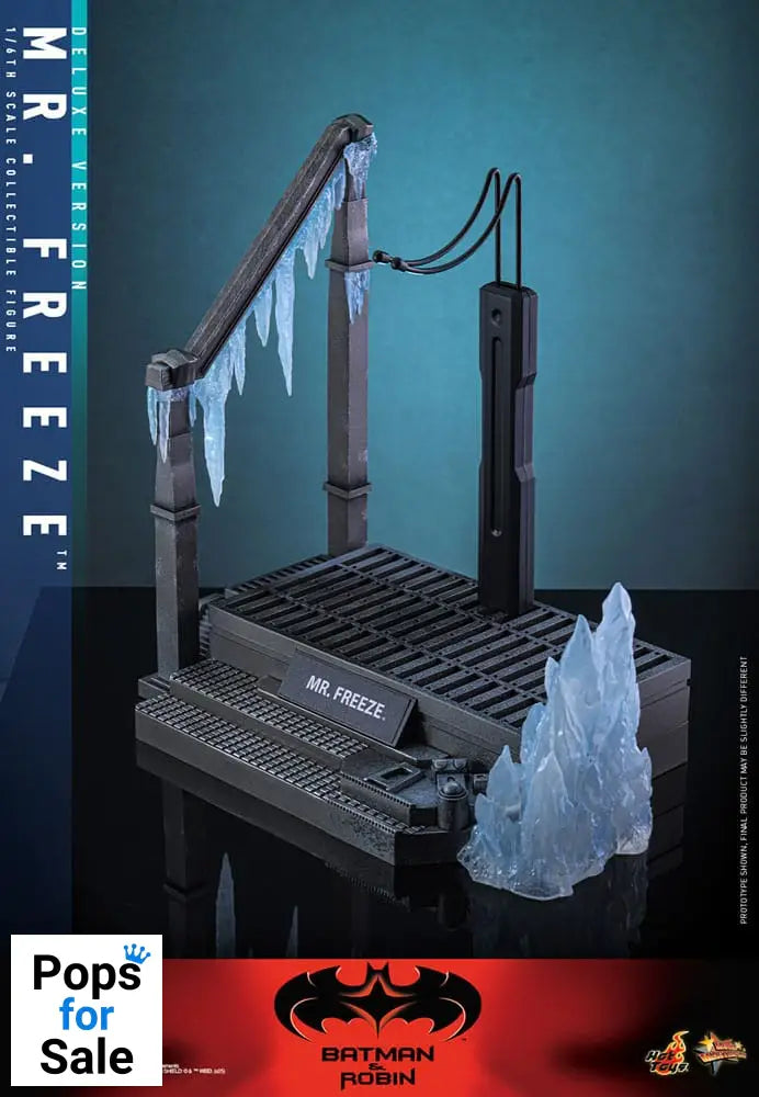 Batman & Robin Movie Masterpiece Action Figure 1/6 Mr. Freeze Deluxe Version 33 cm
