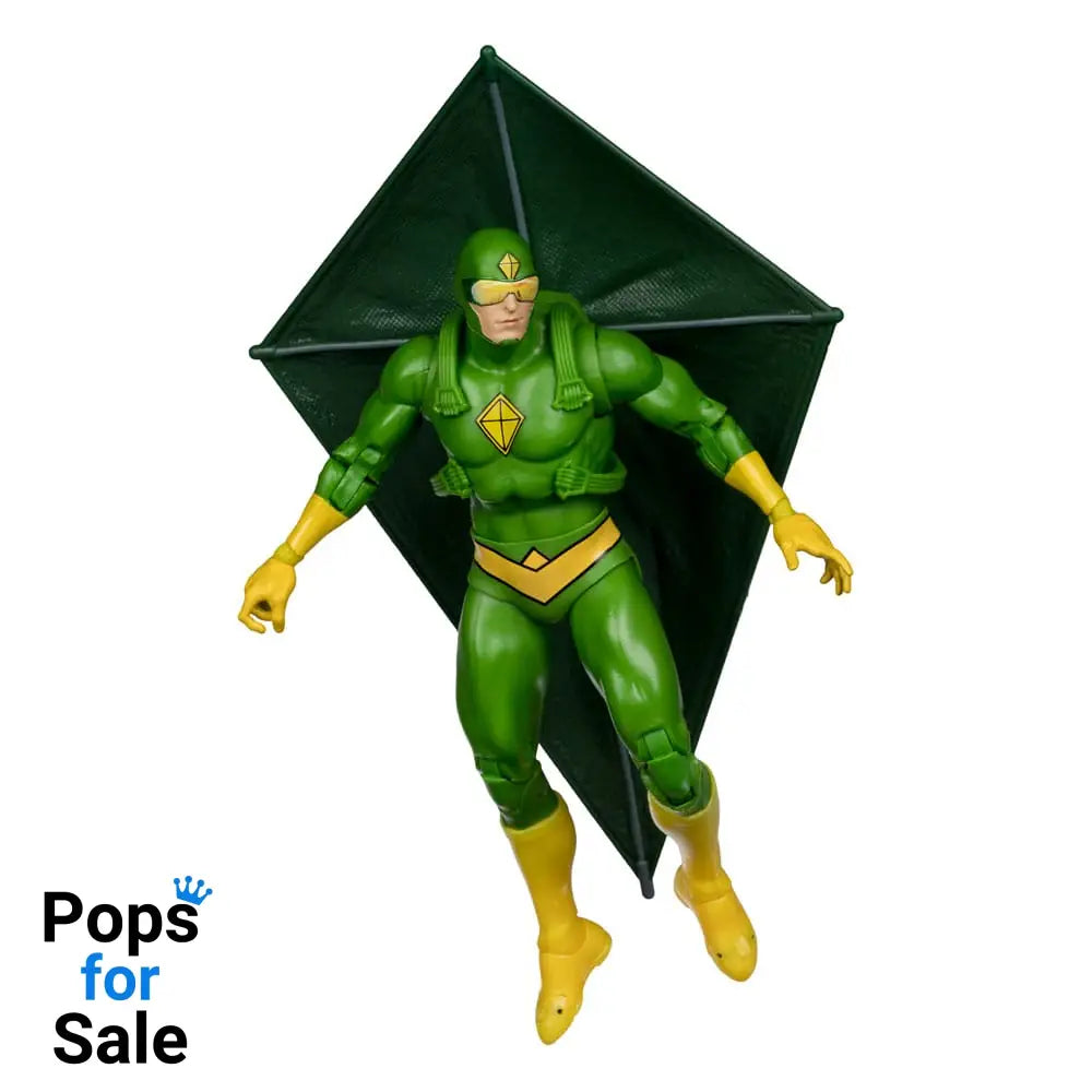 Batman Rogues DC Multiverse McFarlane Collector Edition Action Figure #43 Kite Man (Gold Label) 21 cm