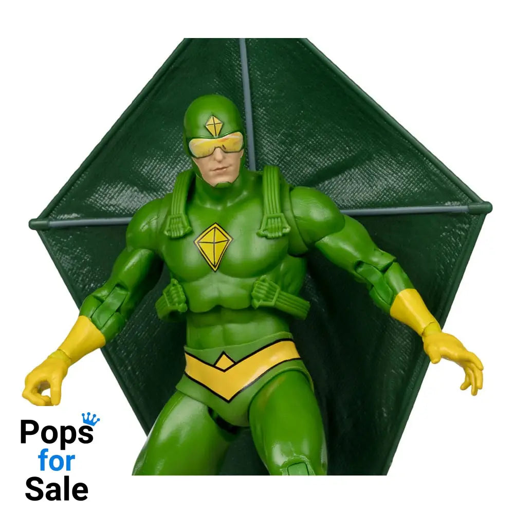 Batman Rogues DC Multiverse McFarlane Collector Edition Action Figure #43 Kite Man (Gold Label) 21 cm