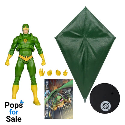 Batman Rogues DC Multiverse McFarlane Collector Edition Action Figure #43 Kite Man (Gold Label) 21 cm