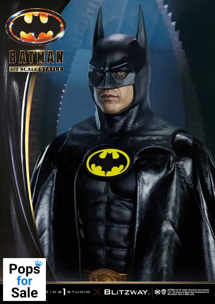 Batman Statue 1/2 Batman 1989 106 cm