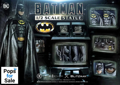 Batman Statue 1/2 Batman 1989 106 cm