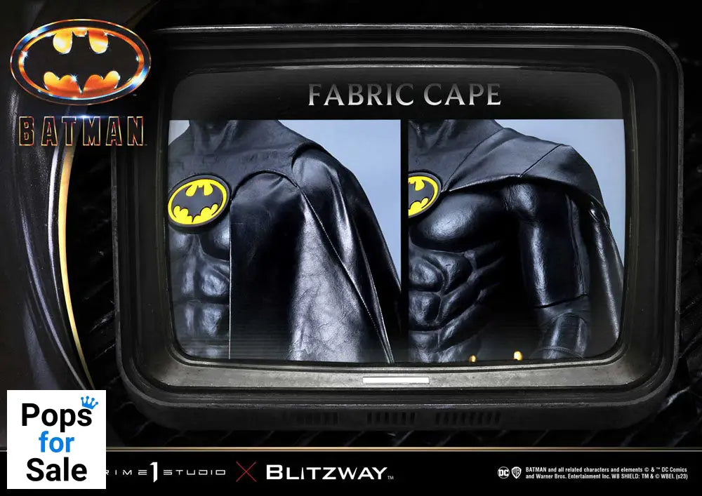 Batman Statue 1/3 Batman 1989 78 cm