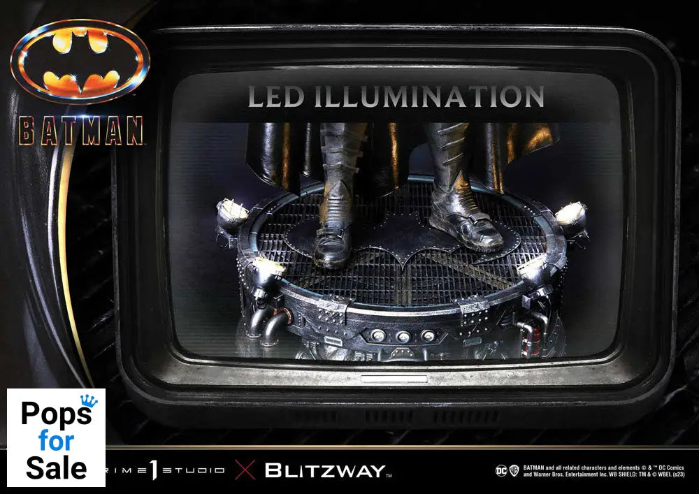 Batman Statue 1/3 Batman 1989 78 cm