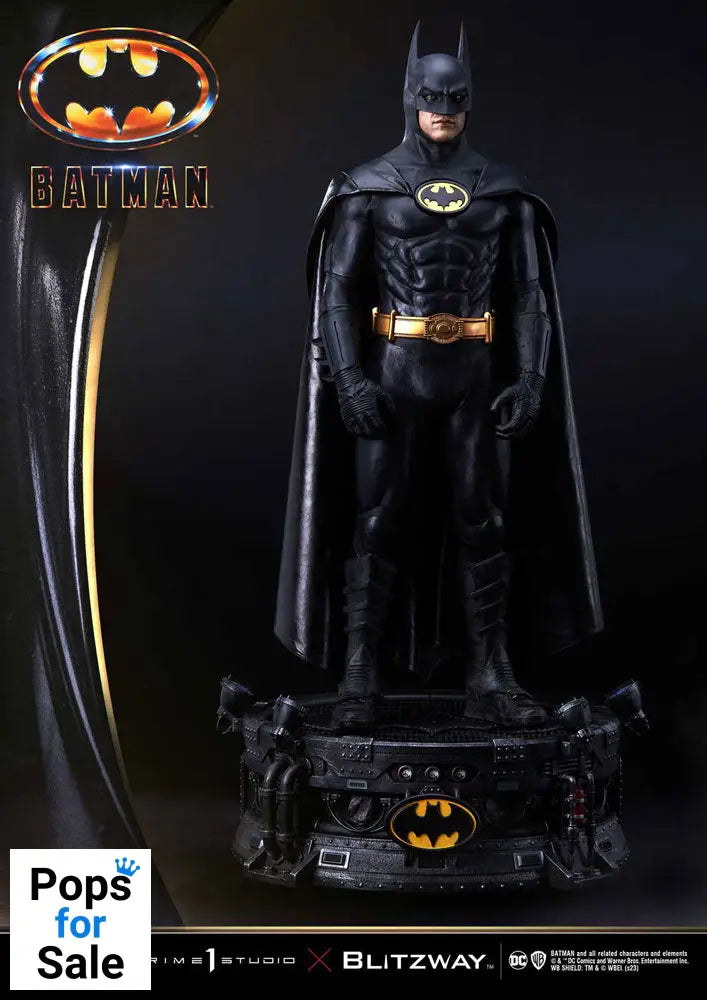 Batman Statue 1/3 Batman 1989 78 cm