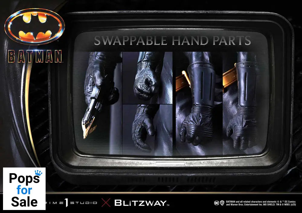 Batman Statue 1/3 Batman 1989 Ultimate Version 78 cm Statues