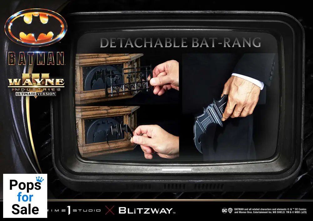 Batman Statue 1/3 Batman 1989 Ultimate Version 78 cm