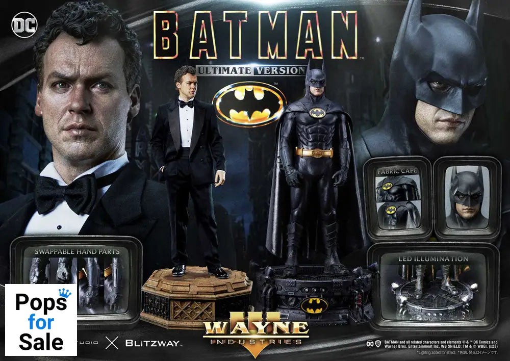 Batman Statue 1/3 Batman 1989 Ultimate Version 78 cm