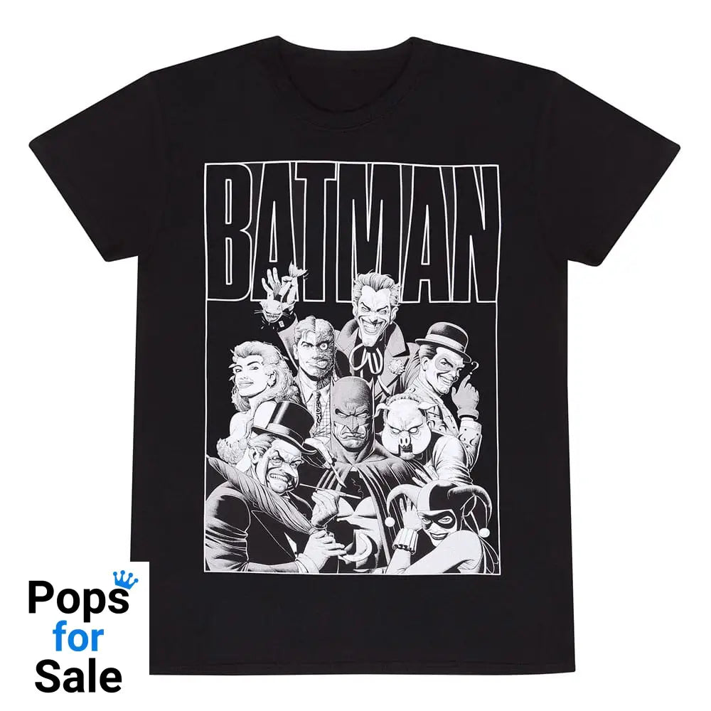 Batman T-Shirt Rogues Gallery T-shirts