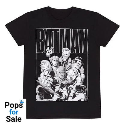 Batman T-Shirt Rogues Gallery T-shirts