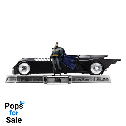 Batman The Animated Series (1992) Art Scale Set Deluxe 1/10 Batman and Batmobile 24 cm Statues