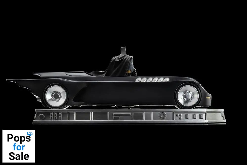 Batman The Animated Series (1992) Art Scale Set Deluxe 1/10 Batman and Batmobile 24 cm