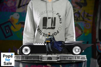 Batman The Animated Series (1992) Art Scale Set Deluxe 1/10 Batman and Batmobile 24 cm