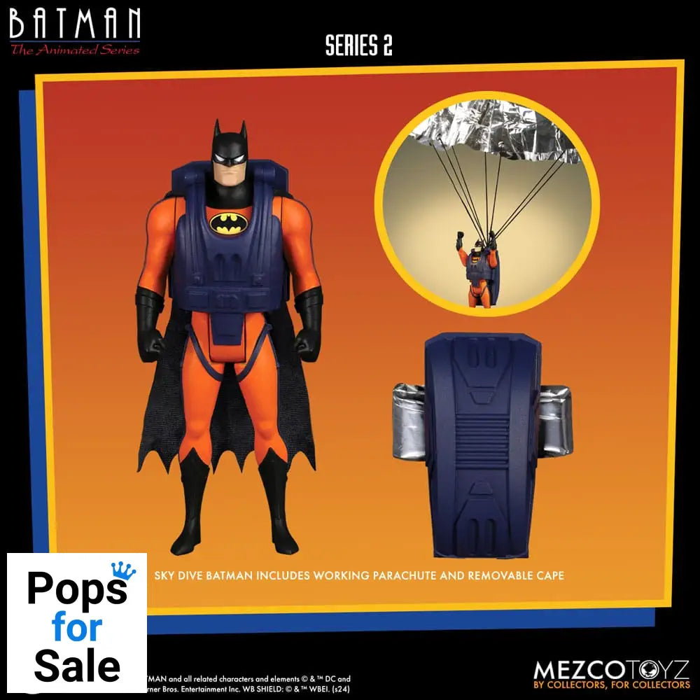 Batman: The Animated Series 2 5 Points Action Figures Deluxe Box Set 9 cm