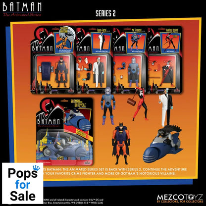 Batman: The Animated Series 2 5 Points Action Figures Deluxe Box Set 9 cm Action figures