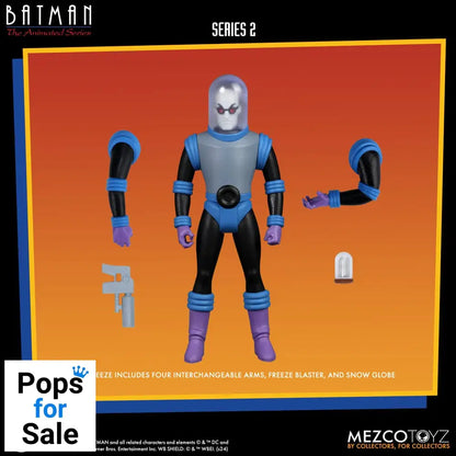 Batman: The Animated Series 2 5 Points Action Figures Deluxe Box Set 9 cm