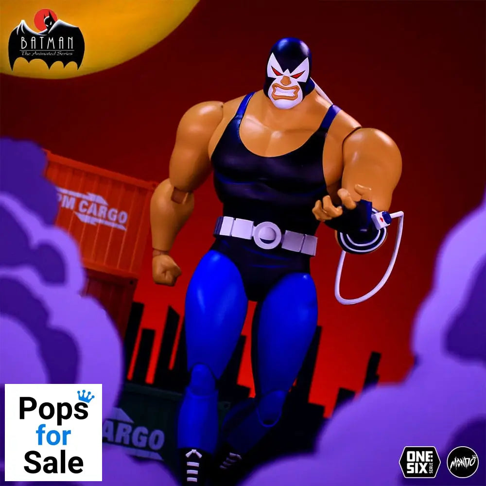 Batman: The Animated Series Action Figure 1/6 Bane 30 cm Action figures