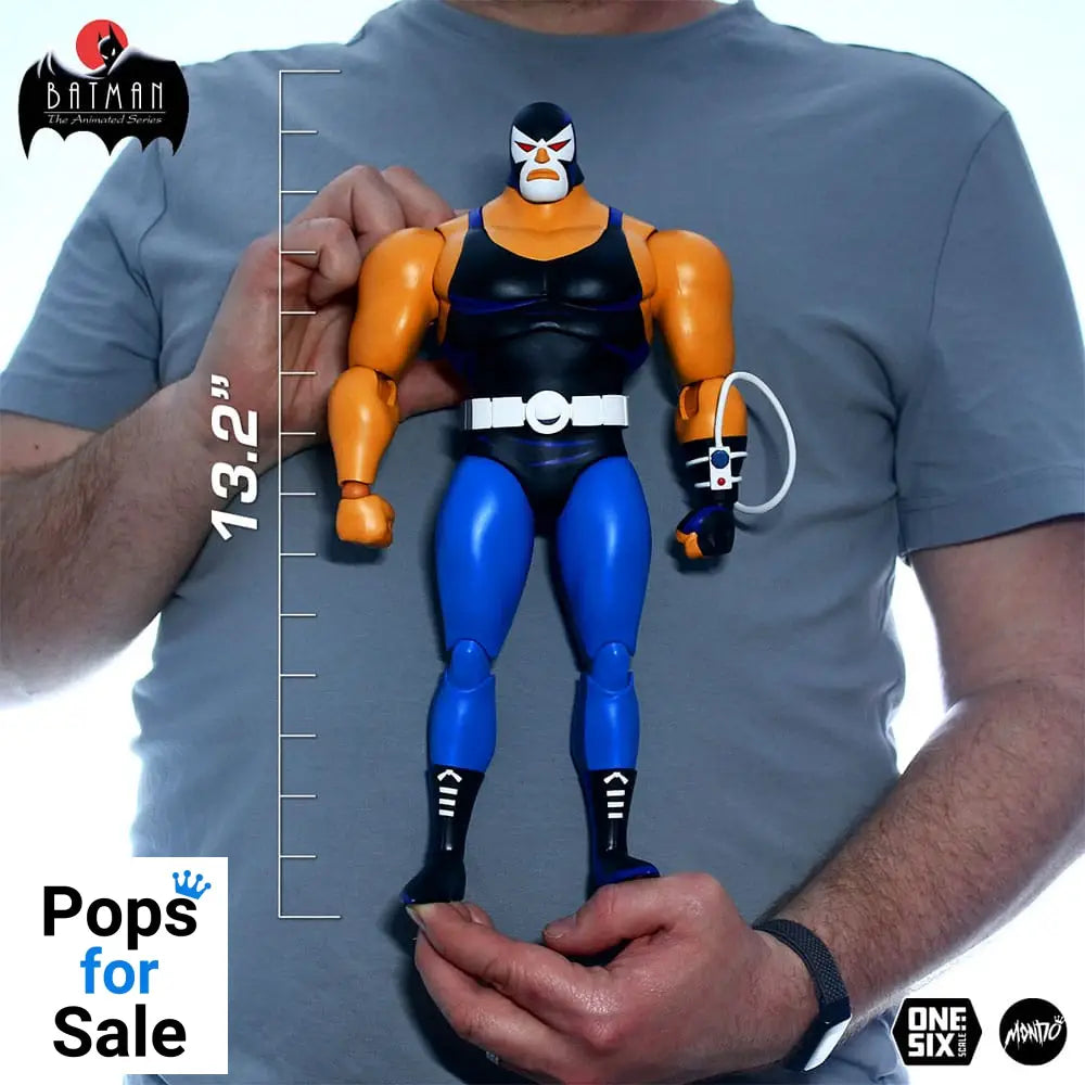 Batman: The Animated Series Action Figure 1/6 Bane 30 cm