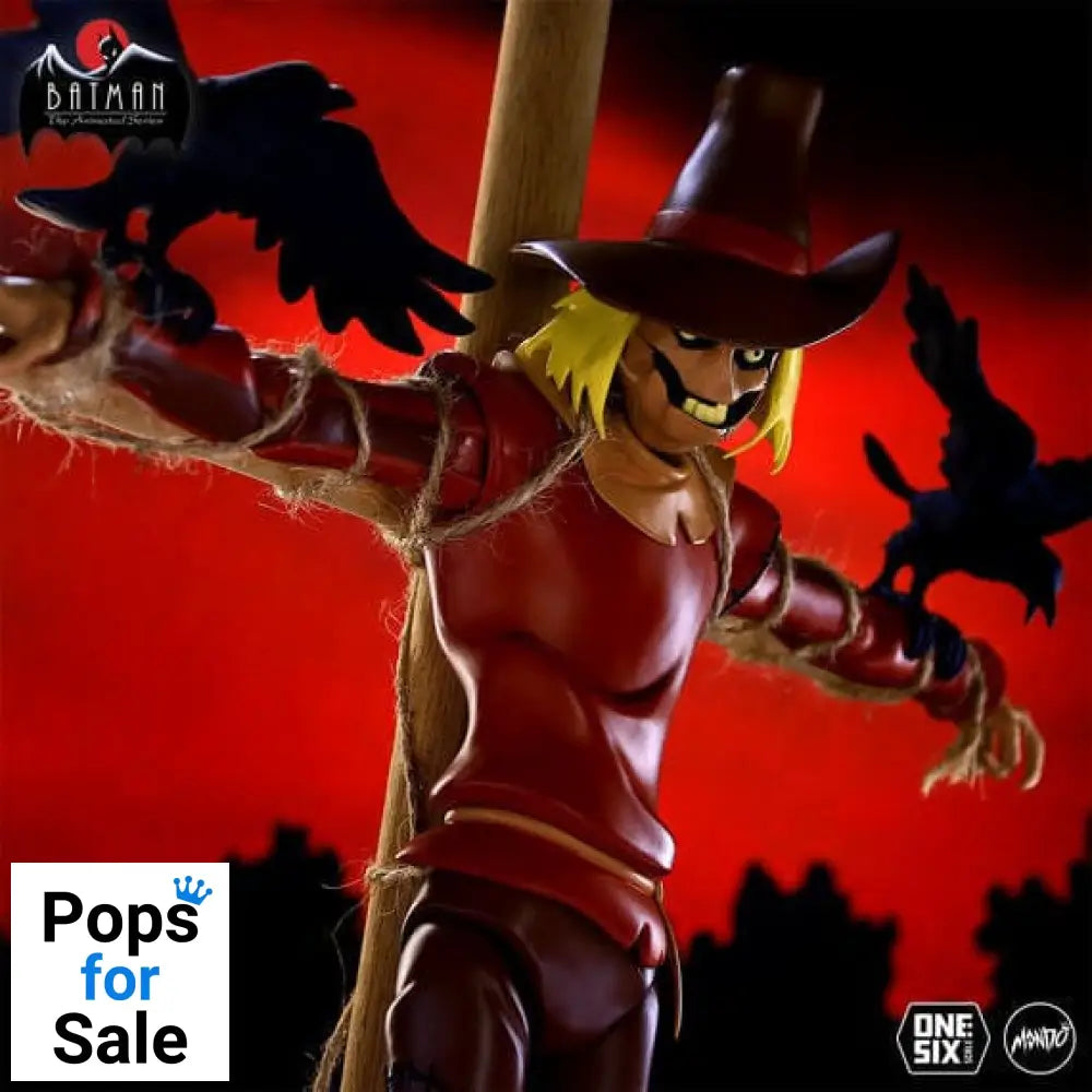 Batman: The Animated Series Action Figure 1/6 Scarecrow 30 cm