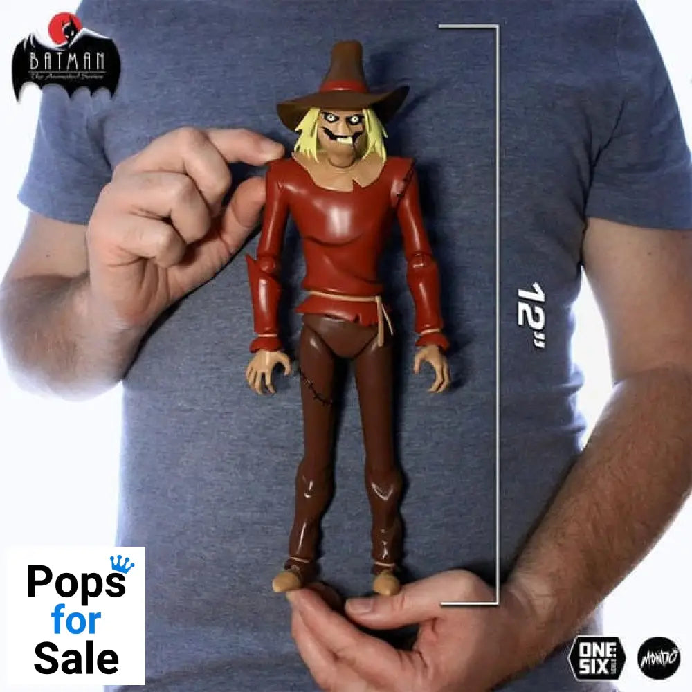 Batman: The Animated Series Action Figure 1/6 Scarecrow 30 cm