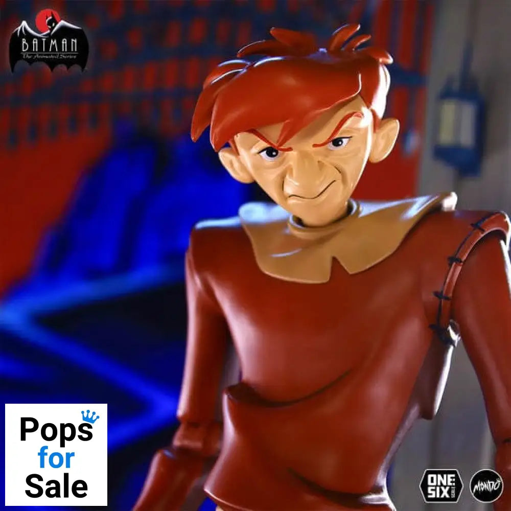 Batman: The Animated Series Action Figure 1/6 Scarecrow 30 cm