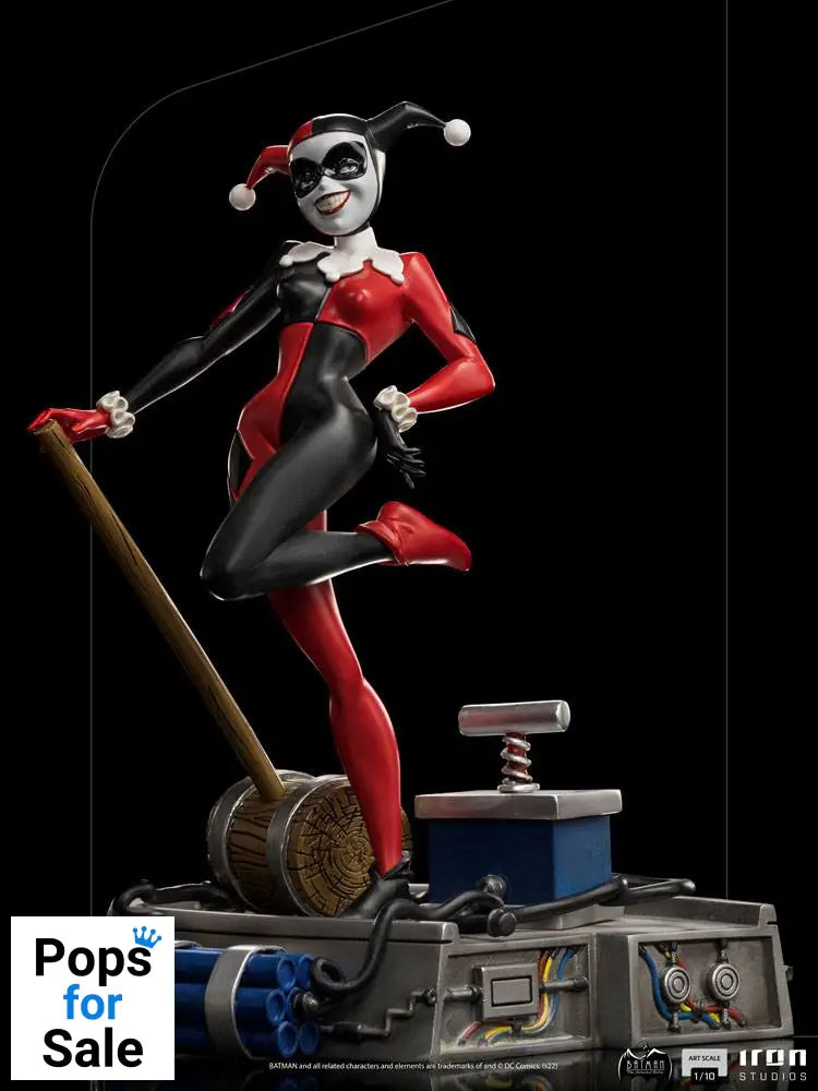 Batman The Animated Series Art Scale Statue 1/10 Harley Quinn 20 cm