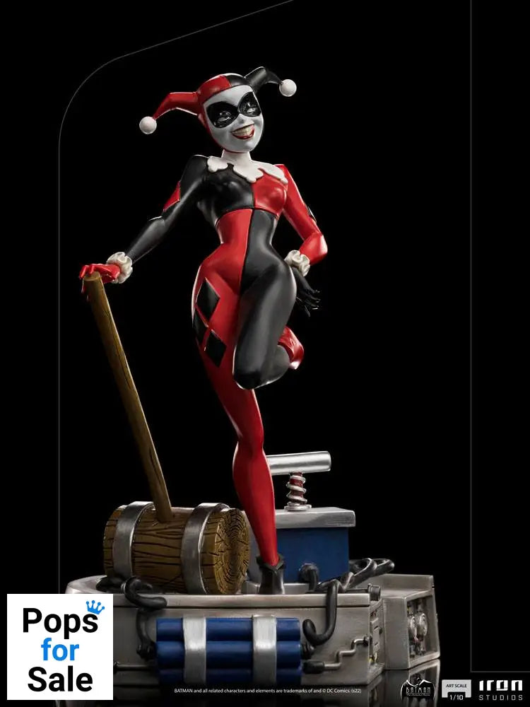 Batman The Animated Series Art Scale Statue 1/10 Harley Quinn 20 cm Statues