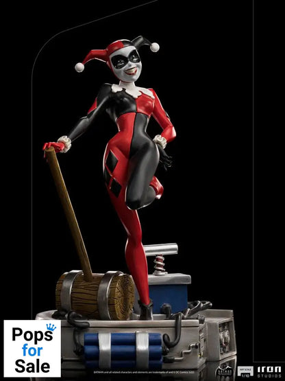 Batman The Animated Series Art Scale Statue 1/10 Harley Quinn 20 cm
