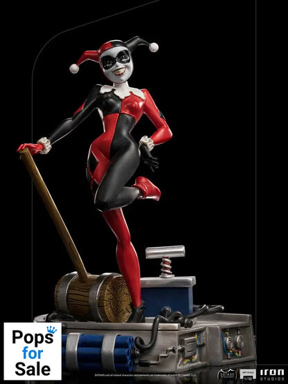 Batman The Animated Series Art Scale Statue 1/10 Harley Quinn 20 cm